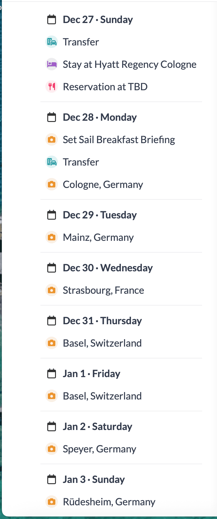 Your Dream Trip Laid Out Step-by-Step